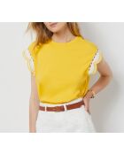 Sonnengelbes Tabita T-Shirt