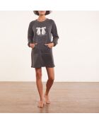 Camisón Big T Syna antracita