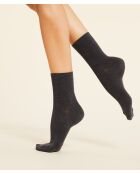 Calzini corti Warm Me Up 2PP grigi