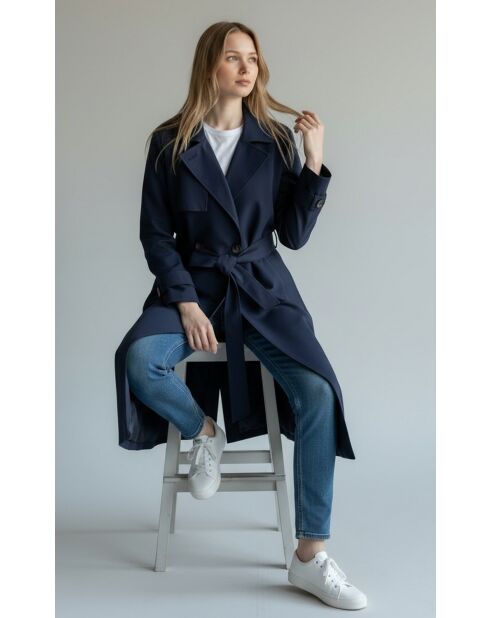 Trench Claire marine