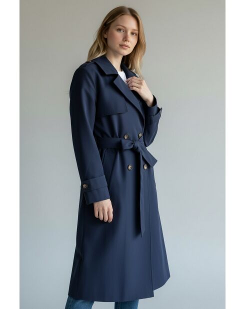 Trench Claire marine