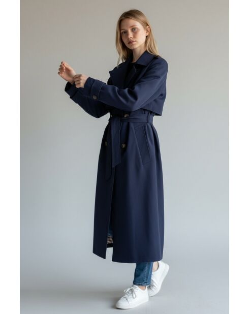 Trench Claire marine