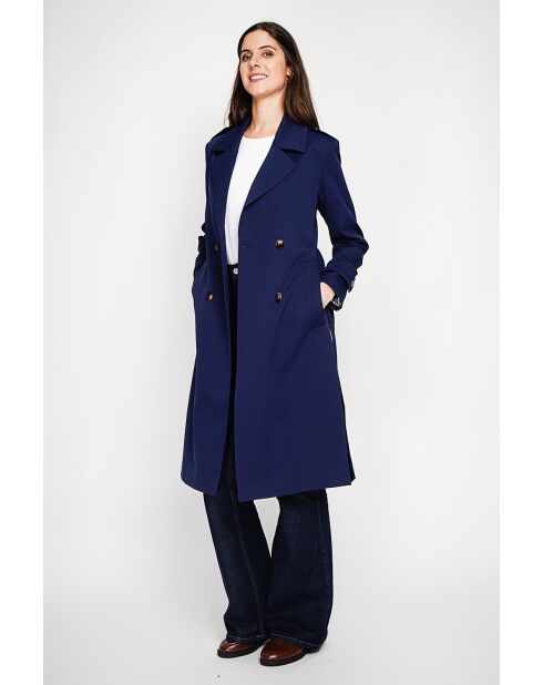 Trench Claire marine