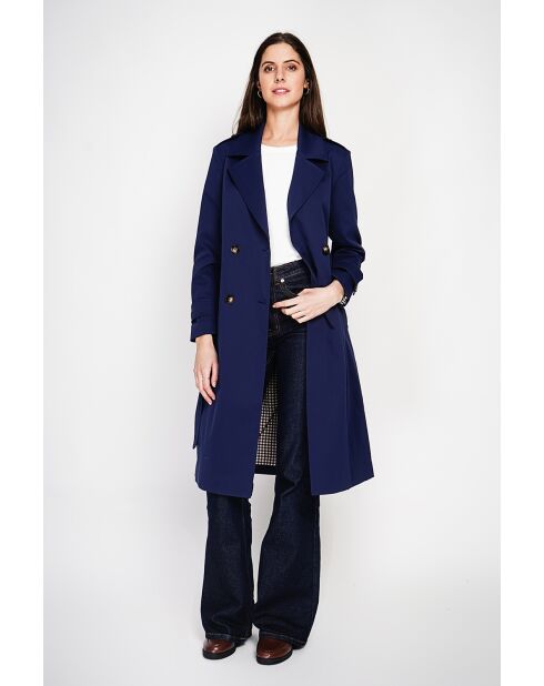 Trench Claire marine