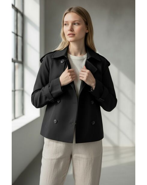 Trench Ivy noir
