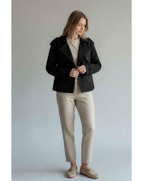 Trench Ivy noir
