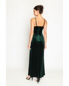 Robe Francesca vert amazone
