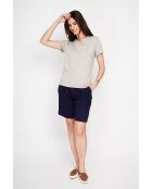 Linnen T-shirt van Nova