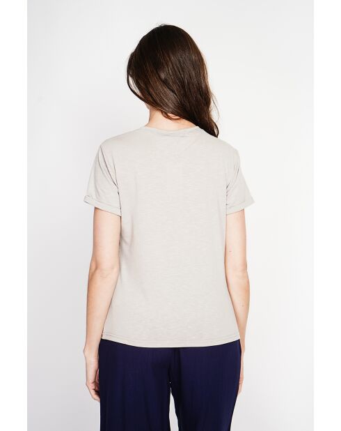 Linnen T-shirt van Nova