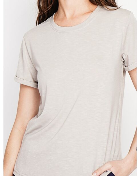 Linnen T-shirt van Nova