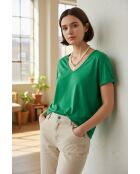 T-shirt Grace emeraude