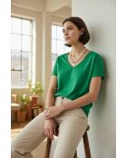 T-shirt Grace emeraude