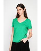 T-shirt Grace emeraude