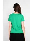 T-shirt Grace emeraude