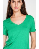 T-shirt Grace emeraude