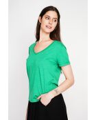 T-shirt Grace emeraude