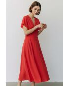 Robe Nixie rouge
