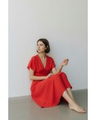 Robe Nixie rouge