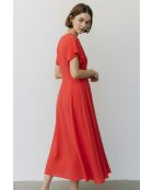 Robe Nixie rouge