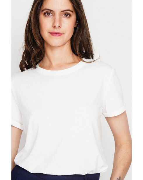 T-shirt Lona blanc