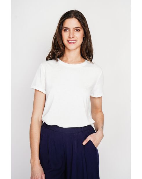 T-shirt Lona blanc