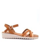 Sandales Cali Vaqueta saumon