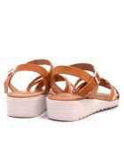 Sandales Cali Vaqueta saumon