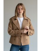 Trench Nora camel