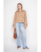 Trench Nora camel