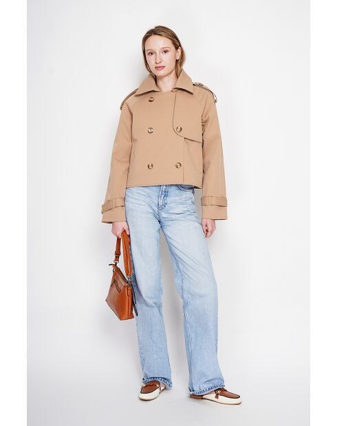 Trench Nora camel