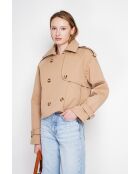 Trench Nora camel