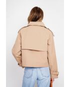 Trench Nora camel