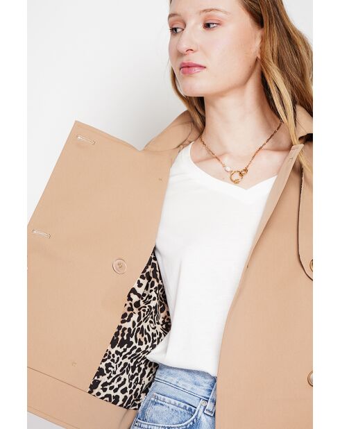 Trench Nora camel