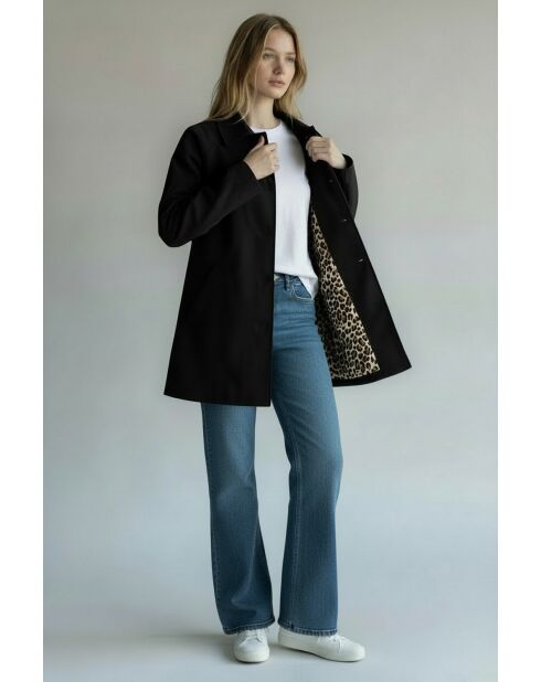 Trench Emma noir