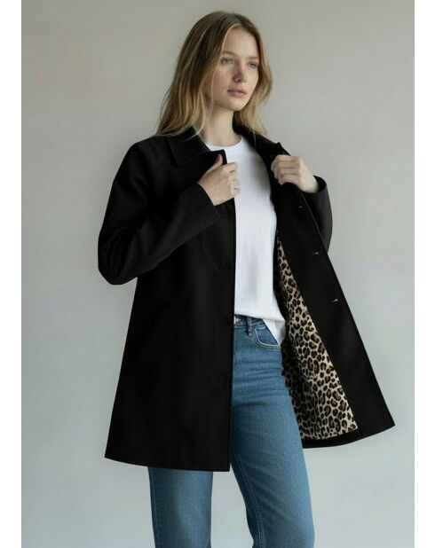 Trench Emma noir