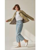 Trench Zatra kaki clair