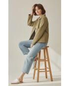 Trench Zatra kaki clair