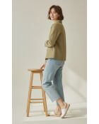 Trench Zatra kaki clair