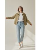 Trench Zatra kaki clair