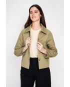 Trench Zatra kaki clair