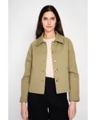 Trench Zatra kaki clair