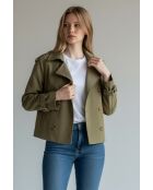 Trench Vera kaki clair