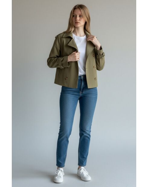 Trench Vera kaki clair