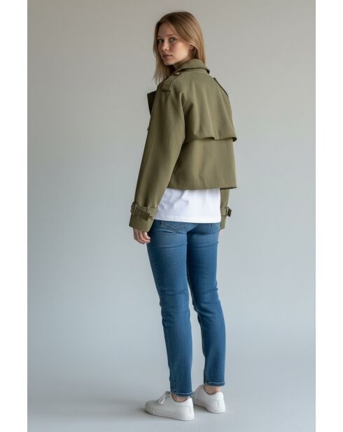 Trench Vera kaki clair
