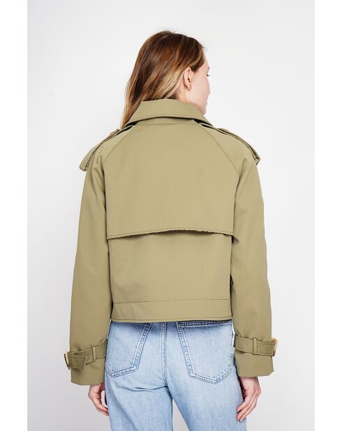 Trench Vera kaki clair
