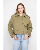 Trench Vera kaki clair