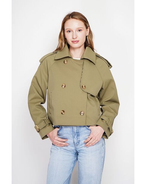 Trench Vera kaki clair