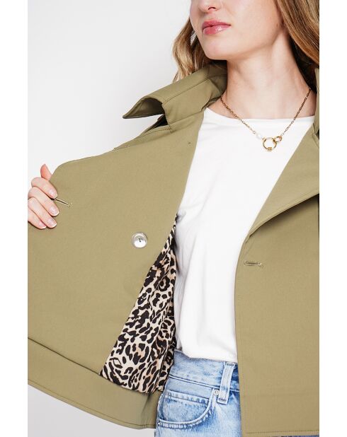 Trench Vera kaki clair