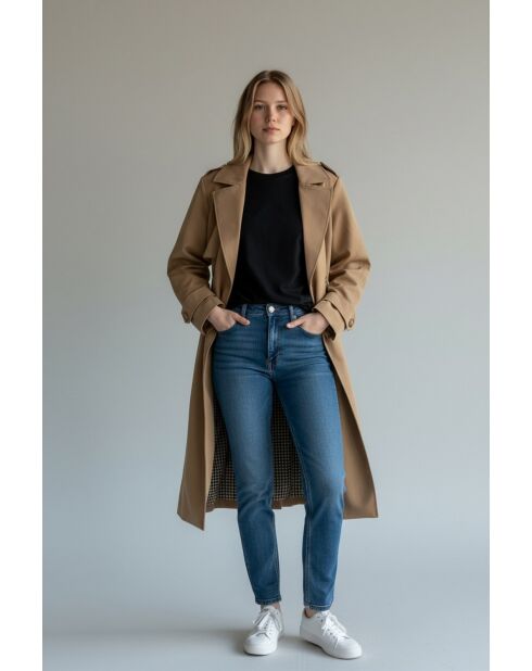 Trench Ella camel
