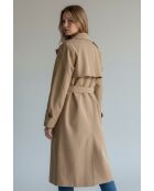 Trench Ella camel